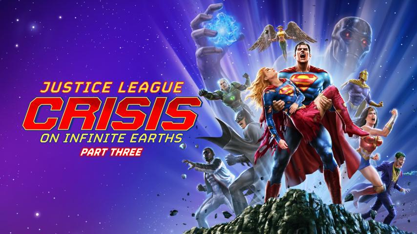 مشاهدة فيلم Justice League: Crisis on Infinite Earths - Part Three 2024 مترجم