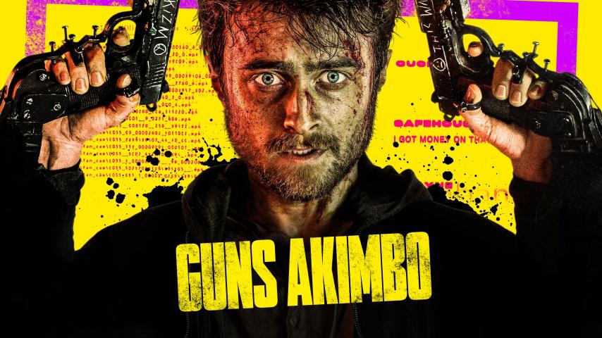 مشاهدة فيلم Guns Akimbo (2019) مترجم