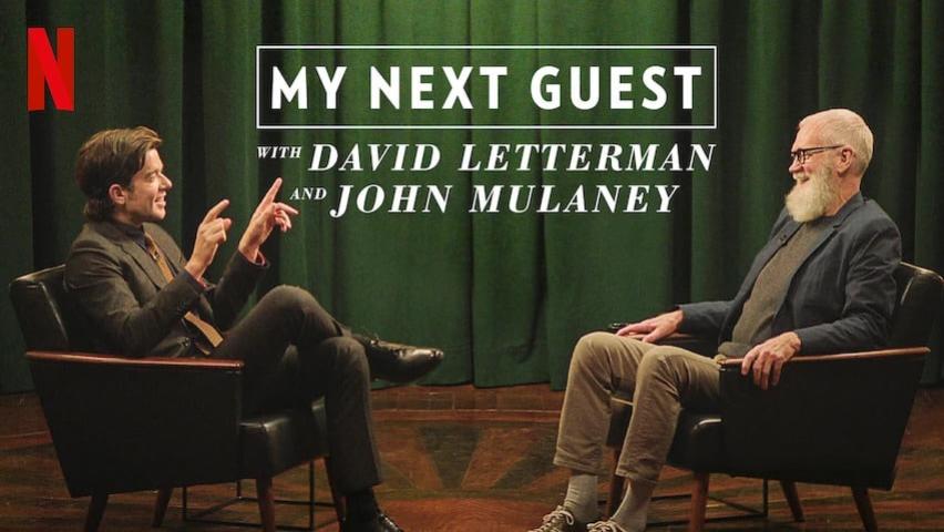 مشاهدة برنامج My Next Guest with David Letterman and John Mulaney (2024) مترجم