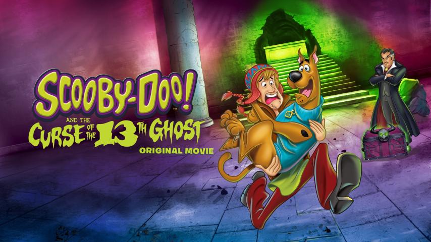 مشاهدة فيلم Scooby-Doo! and the Curse of the 13th Ghost 2019 مترجم