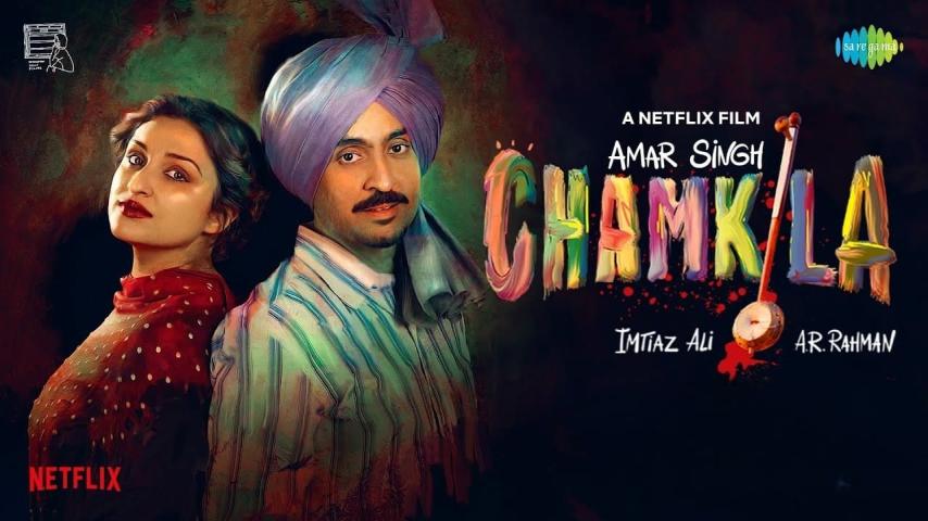 مشاهدة فيلم Amar Singh Chamkila (2024) مترجم