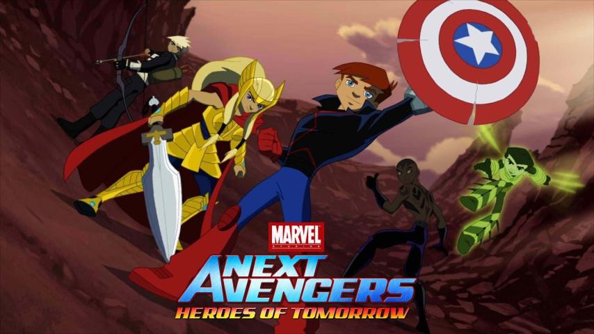 مشاهدة فيلم Next Avengers: Heroes of Tomorrow 2008 مترجم