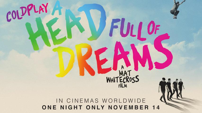 مشاهدة فيلم Coldplay: A Head Full of Dreams 2018 مترجم