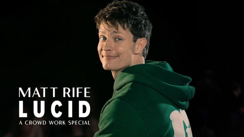 مشاهدة عرض Matt Rife: Lucid - A Crowd Work Special (2024) مترجم