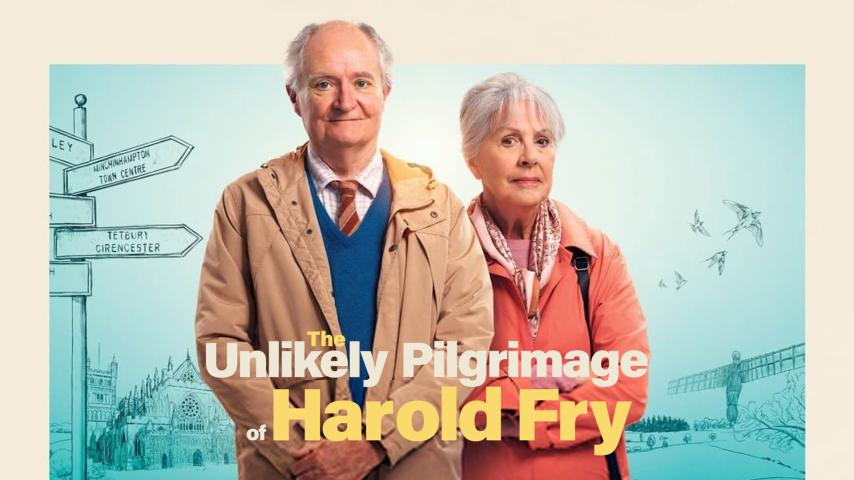 مشاهدة فيلم The Unlikely Pilgrimage of Harold Fry 2023 مترجم