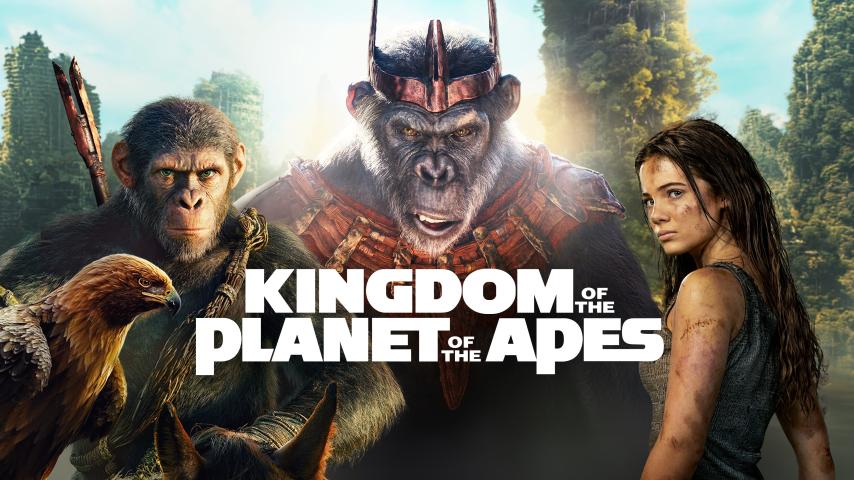 مشاهدة فيلم Kingdom of the Planet of the Apes 2024 مترجم