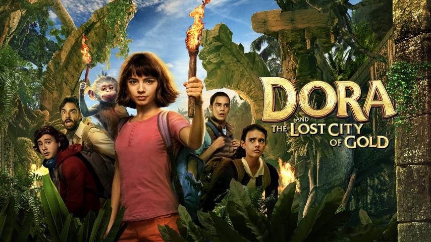 مشاهدة فيلم Dora and the Lost City of Gold 2019 مترجم