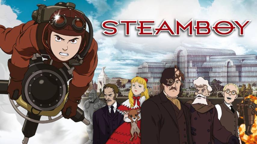 مشاهدة فيلم Steamboy 2004 مترجم