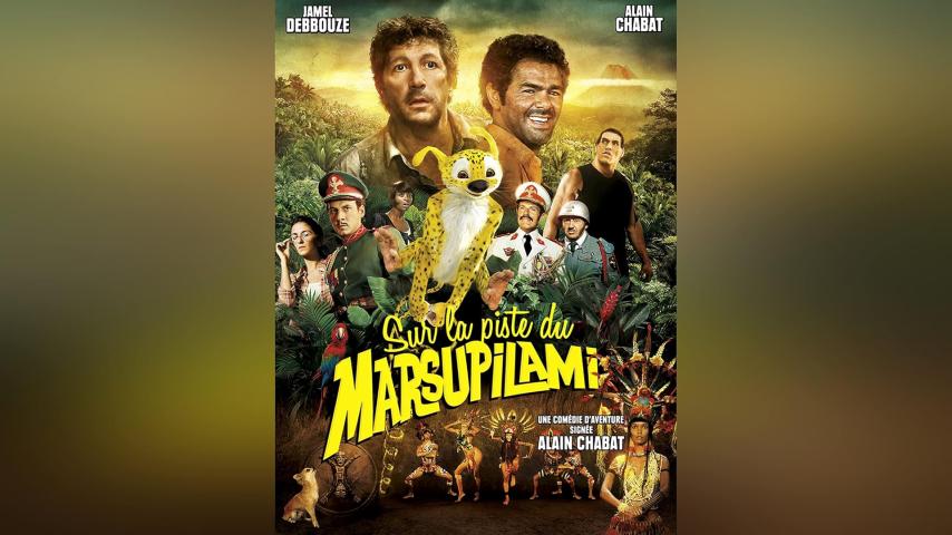 مشاهدة فيلم HOUBA! On the Trail of the Marsupilami 2012 مترجم