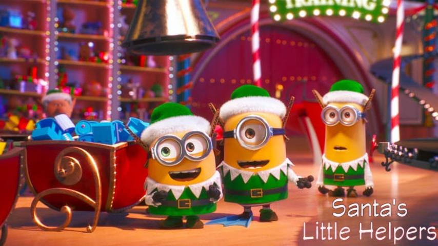 مشاهدة فيلم Santa's Little Helpers 2019 مترجم