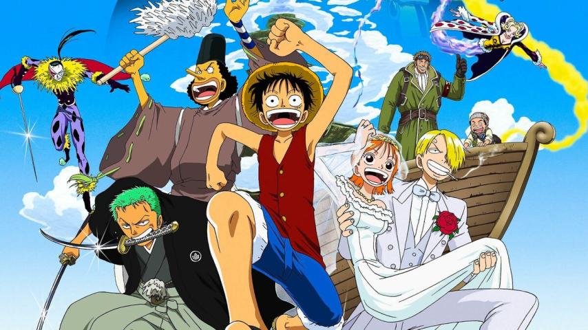 مشاهدة فيلم One Piece: Clockwork Island Adventure 2001 مترجم