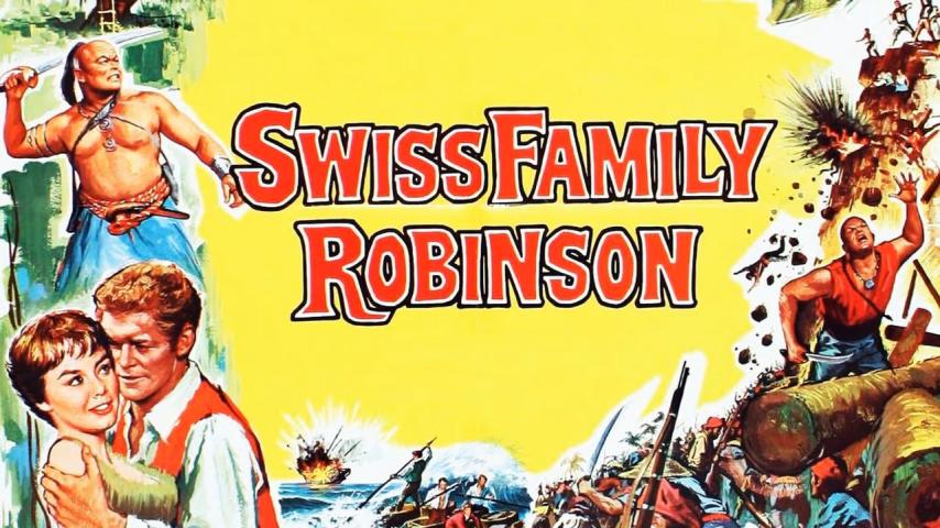 مشاهدة فيلم Swiss Family Robinson 1960 مترجم