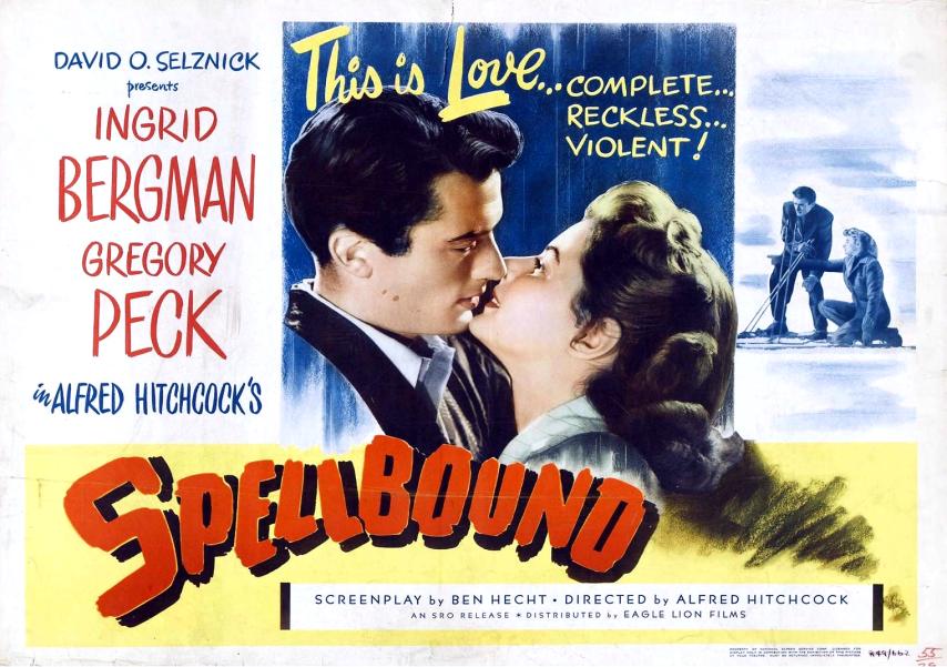 مشاهدة فيلم Spellbound 1945 مترجم