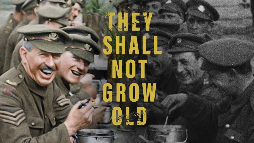 مشاهدة فيلم They Shall Not Grow Old 2018 مترجم