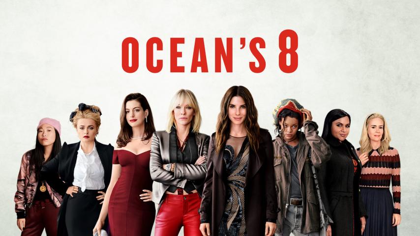 مشاهدة فيلم Ocean's Eight 2018 مترجم