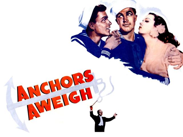 مشاهدة فيلم Anchors Aweigh 1945 مترجم