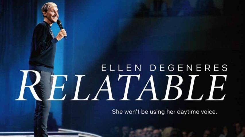 مشاهدة عرض Ellen DeGeneres: Relatable (2018) مترجم