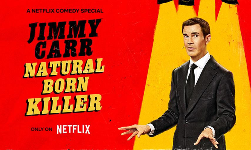 مشاهدة عرض Jimmy Carr: Natural Born Killer (2024) مترجم