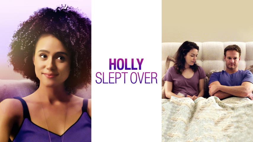 مشاهدة فيلم Holly Slept Over (2020) مترجم