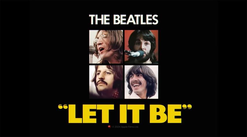 مشاهدة فيلم The Beatles: Let It Be 2024 مترجم