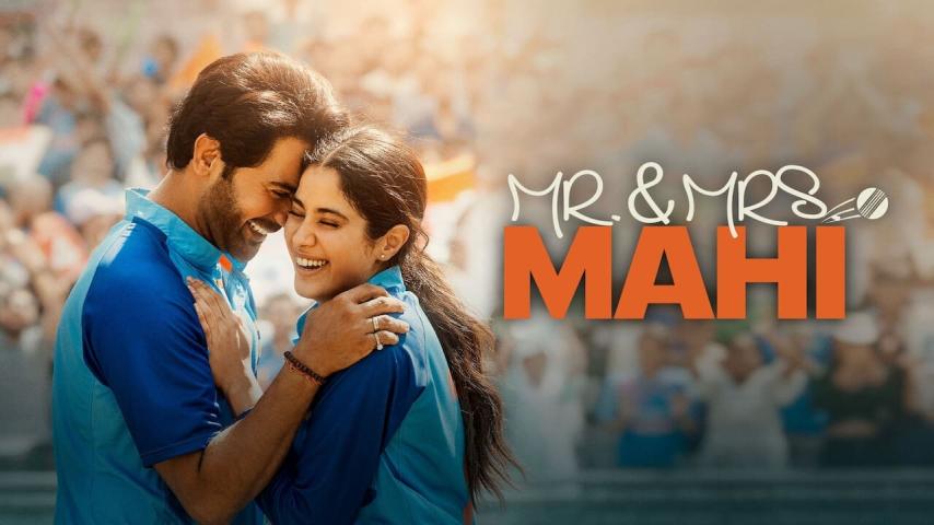 مشاهدة فيلم Mr. & Mrs. Mahi 2024 مترجم