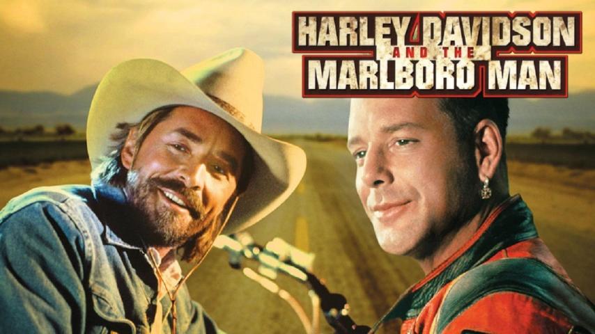 مشاهدة فيلم Harley Davidson and the Marlboro Man 1991 مترجم