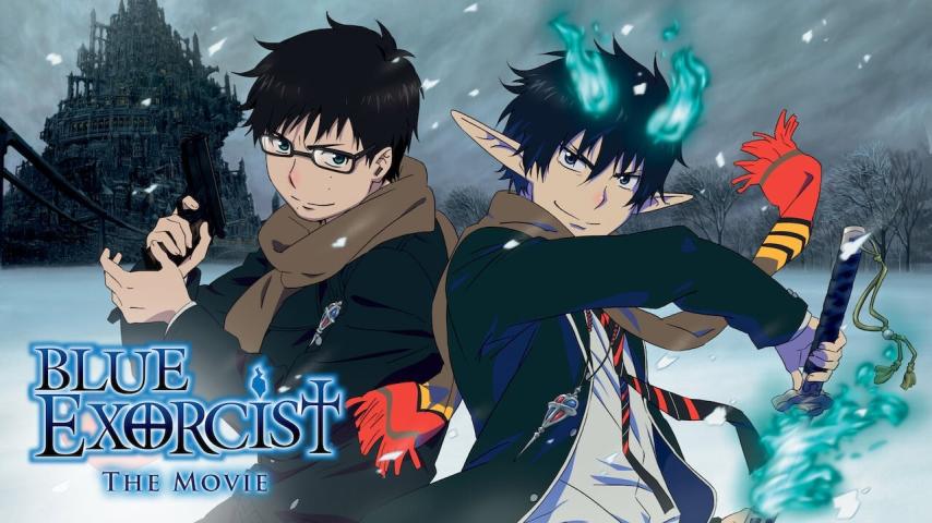 مشاهدة فيلم Blue Exorcist: The Movie 2012 مترجم