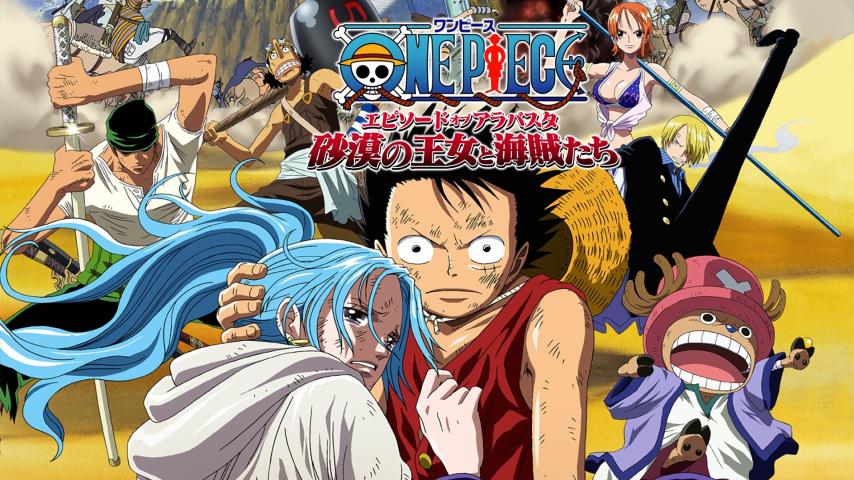 مشاهدة فيلم One Piece: Episode of Alabasta - The Desert Princess and the Pirates 2007 مترجم