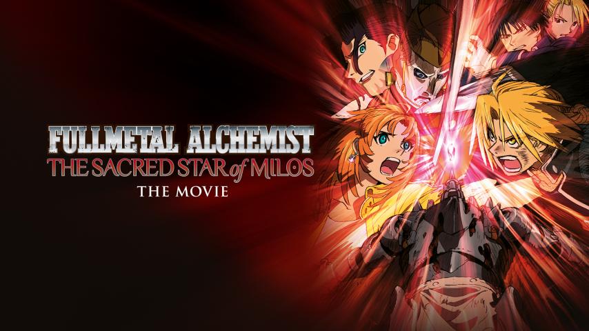 مشاهدة فيلم Fullmetal Alchemist: The Sacred Star of Milos 2011 مترجم