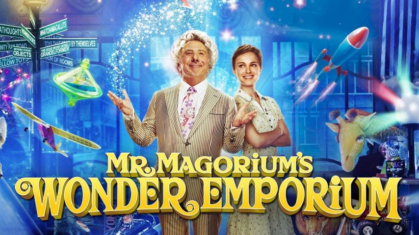 مشاهدة فيلم Mr. Magorium's Wonder Emporium 2007 مترجم