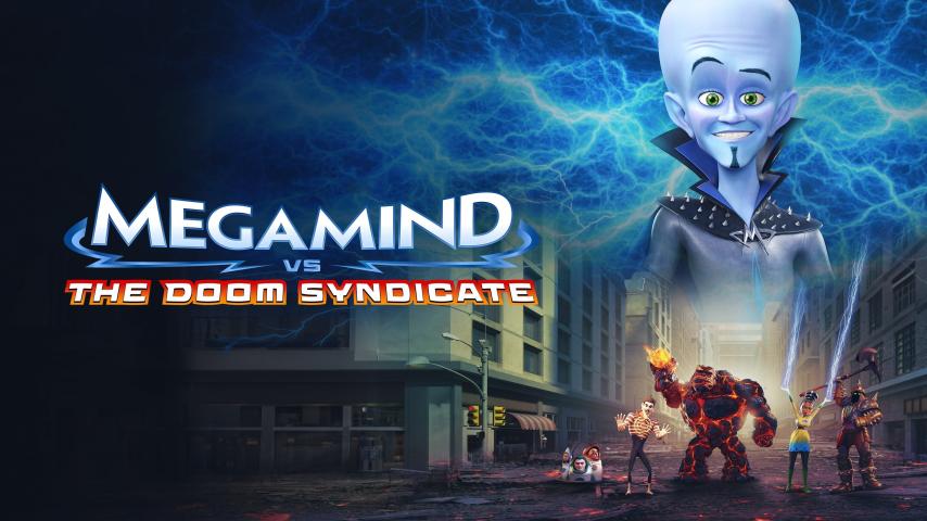 مشاهدة فيلم Megamind vs. The Doom Syndicate 2024 مترجم