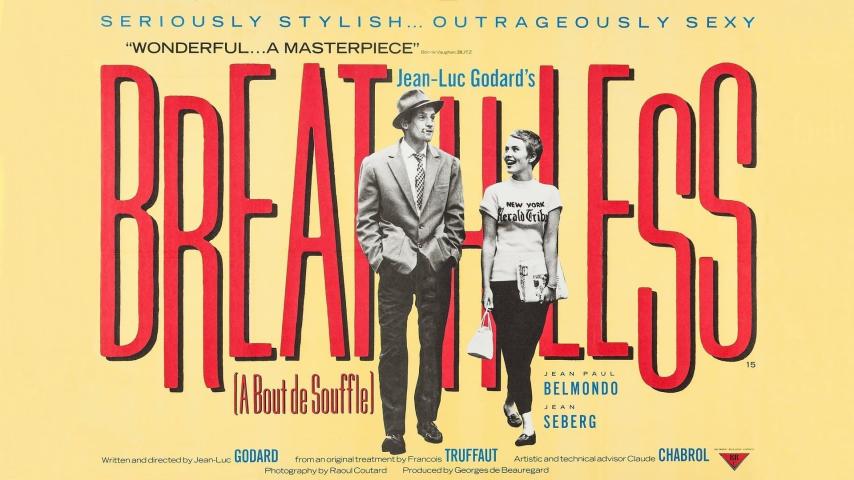 مشاهدة فيلم Breathless 1960 مترجم