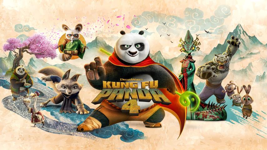 مشاهدة فيلم Kung Fu Panda 4 2024 مترجم