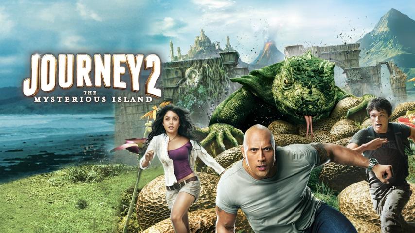 مشاهدة فيلم Journey 2: The Mysterious Island 2012 مترجم