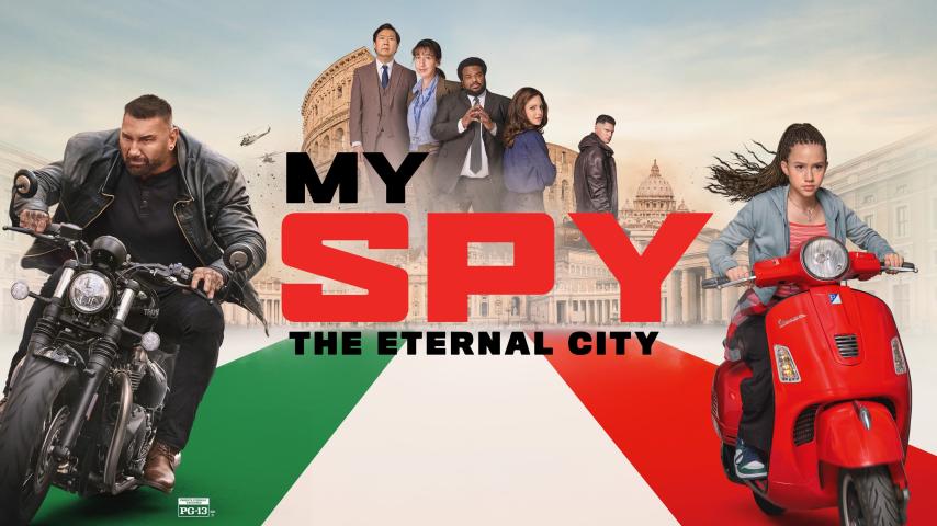 مشاهدة فيلم My Spy: The Eternal City 2024 مترجم